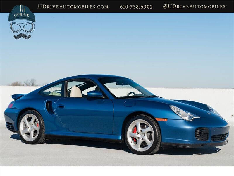 2001 Porsche 911 Turbo