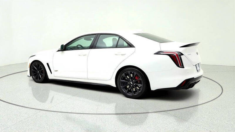 2024 Cadillac CT4-V Blackwing