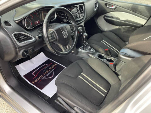 2013 Dodge Dart Rallye