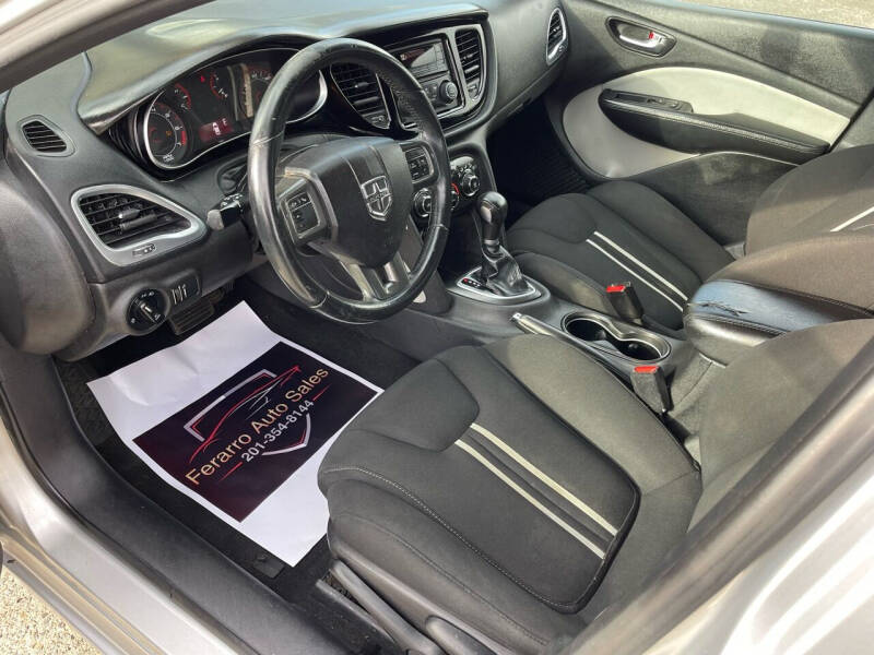 2013 Dodge Dart Rallye