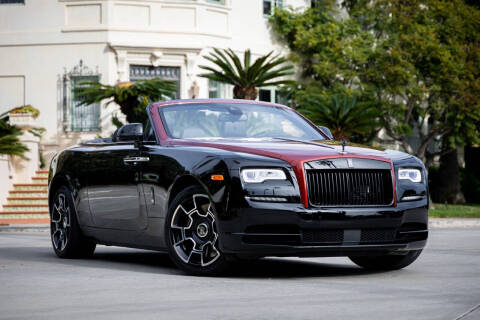 2019 Rolls-Royce Black Badge Dawn
