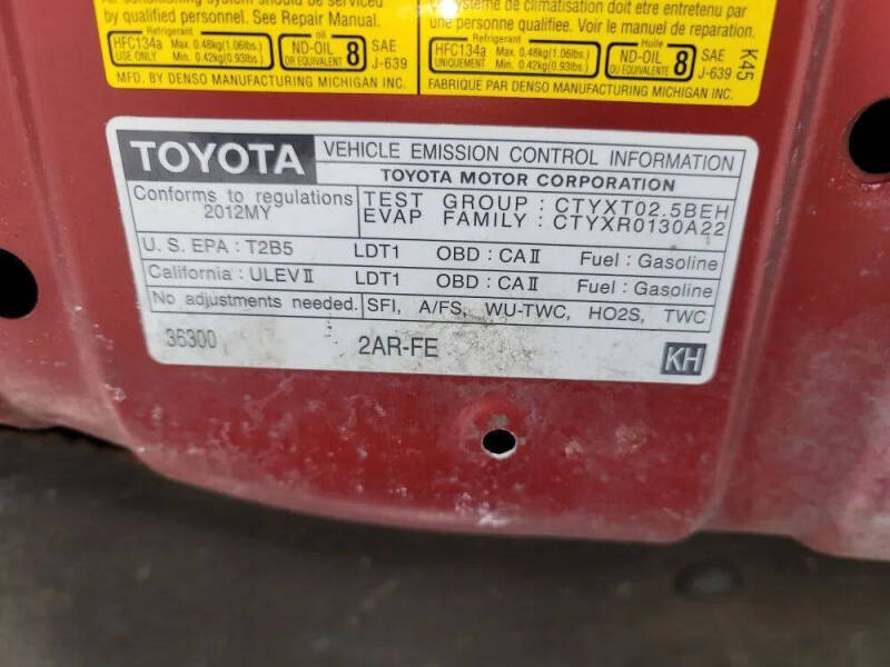 2012 Toyota RAV4 Limited