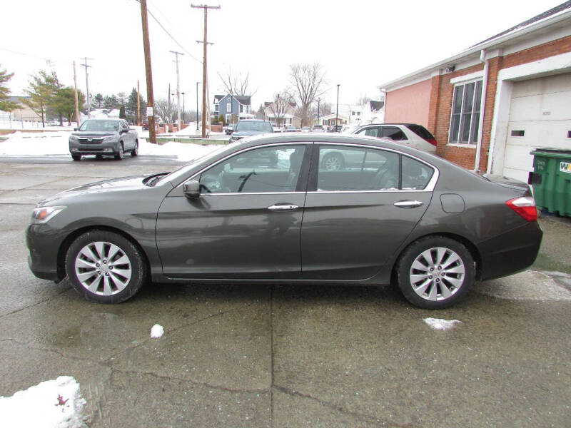 2014 Honda Accord for sale at JMA AUTO SALES INC in Marysville OH