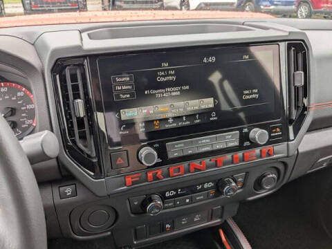 2025 Nissan Frontier PRO-X