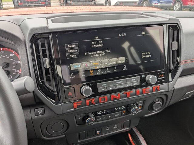 2025 Nissan Frontier PRO-X
