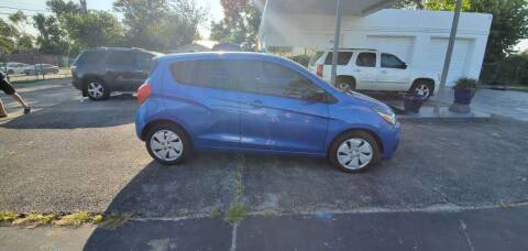 2017 Chevrolet Spark for sale at Bill Bailey's Affordable Auto Sales in Lake Charles LA