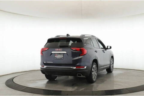 2019 GMC Terrain SLT