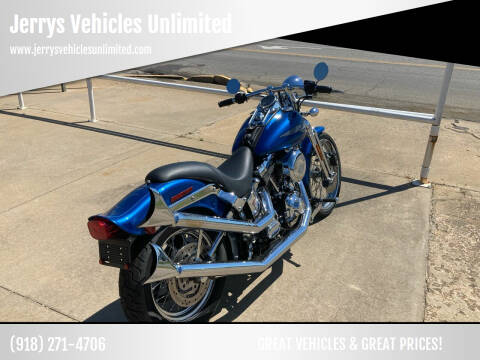 2005 Harley  Fxsts for sale at Jerrys Vehicles Unlimited in Okemah OK
