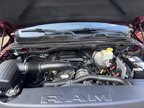 2019 RAM 1500 Big Horn