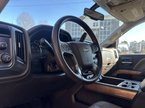 2017 Chevrolet Silverado 1500 LTZ