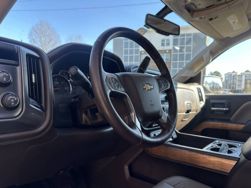 2017 Chevrolet Silverado 1500 LTZ