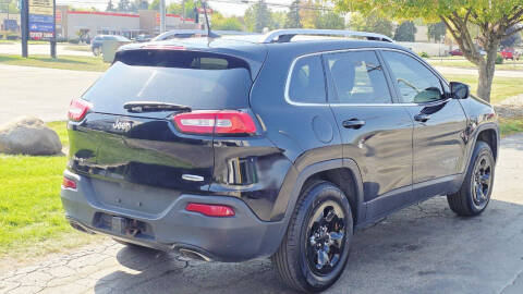 2017 Jeep Cherokee Latitude