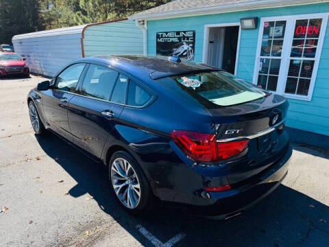 2012 BMW 5 Series 550i xDrive Gran Turismo