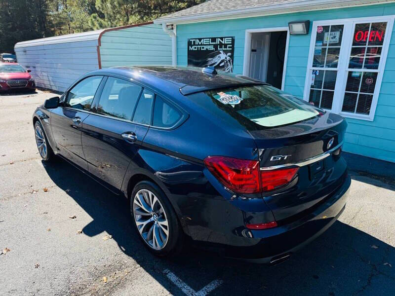 2012 BMW 5 Series 550i xDrive Gran Turismo