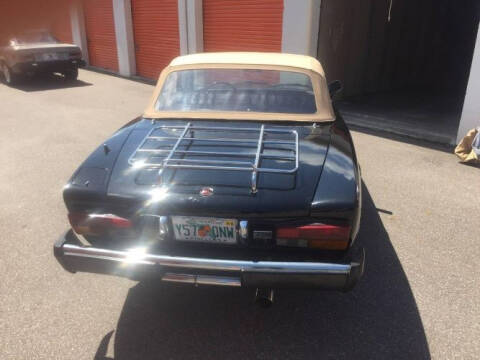 1980 FIAT 124 Spider