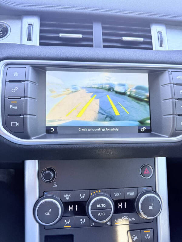 2017 Land Rover Range Rover Evoque SE