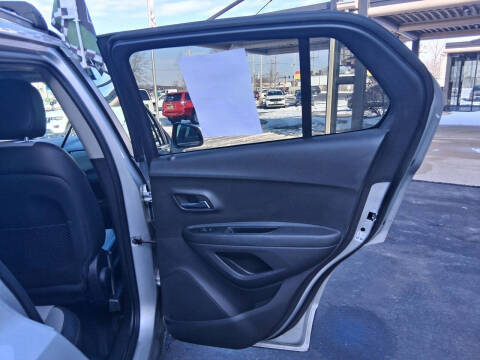 2019 Chevrolet Trax LT