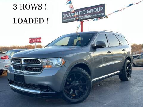 2011 Dodge Durango for sale at Divan Auto Group in Feasterville Trevose PA