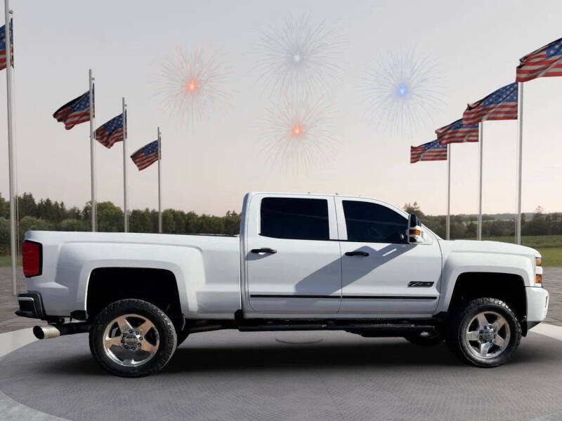2017 Chevrolet Silverado 2500HD