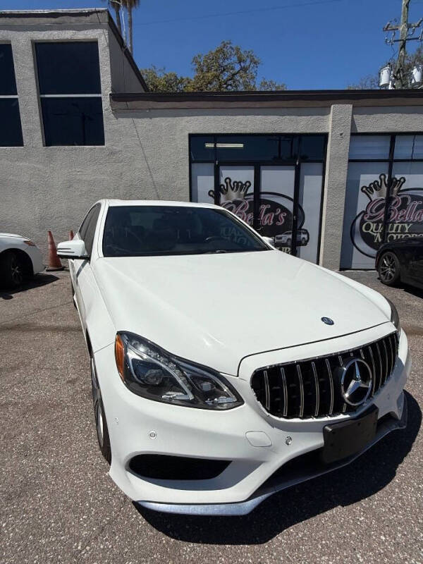 2014 Mercedes-Benz E-Class E 350 Luxury 4MATIC