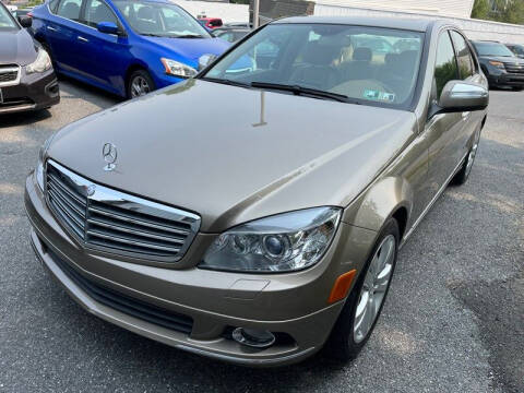 2008 Mercedes-Benz C-Class for sale at LITITZ MOTORCAR INC. in Lititz PA