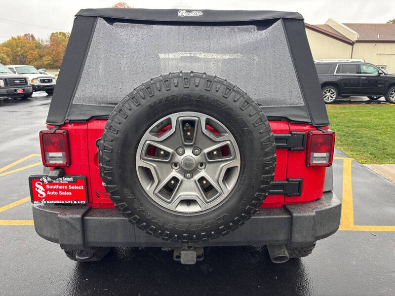 2014 Jeep Wrangler Rubicon