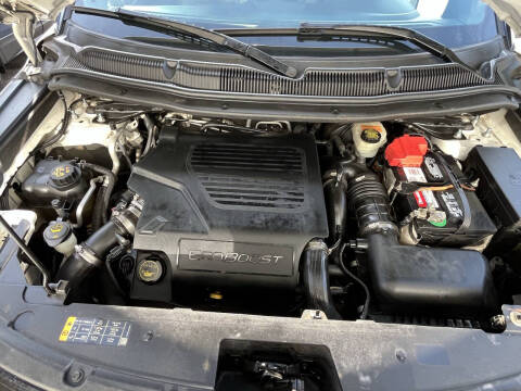 2014 Ford Explorer Sport