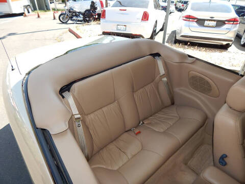 1999 Chrysler Sebring JXi