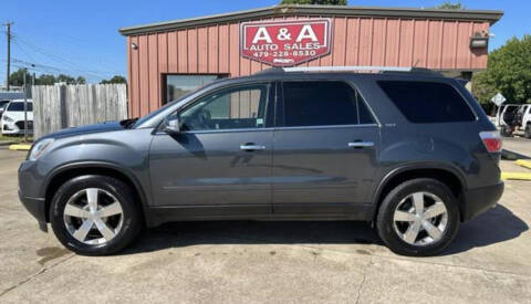 2011 GMC Acadia for sale at A & A Auto Sales in Fayetteville AR