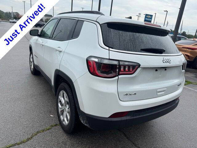 2024 Jeep Compass Latitude