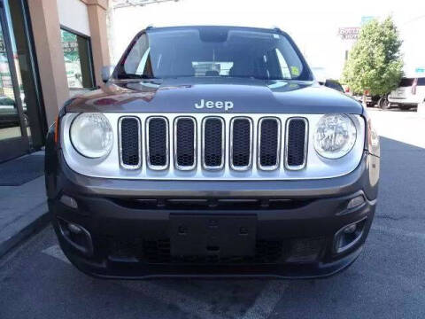 2016 Jeep Renegade Limited