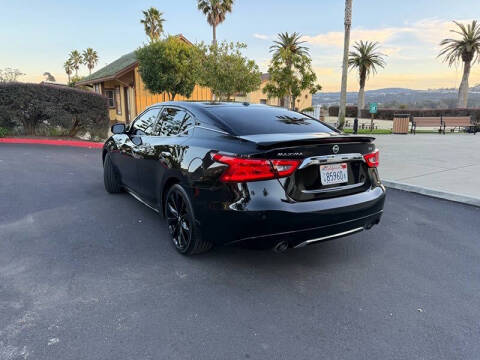 2017 Nissan Maxima 3.5 SR