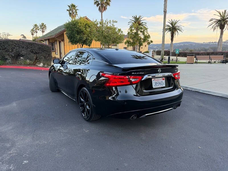 2017 Nissan Maxima 3.5 SR