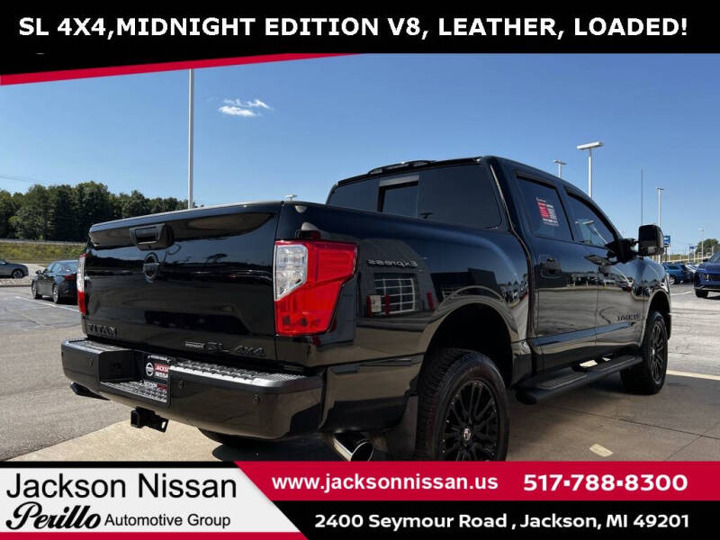 2019 Nissan Titan SL