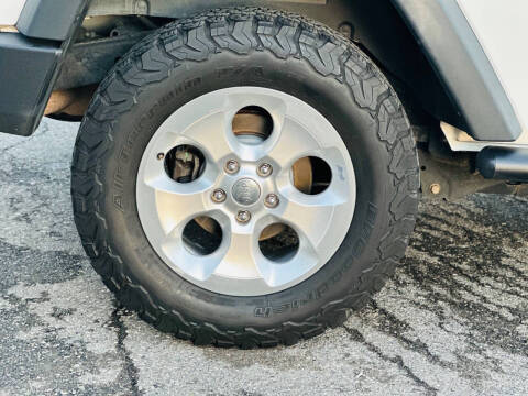2014 Jeep Wrangler Sport