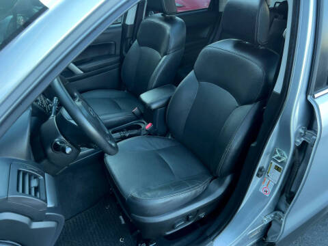 2015 Subaru Forester 2.5i Limited