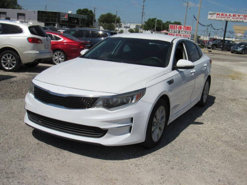 2018 Kia Optima LX