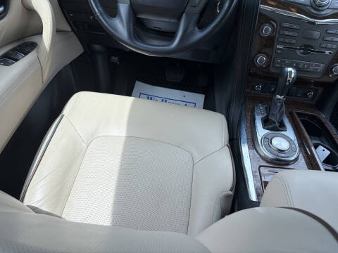 2017 Nissan Armada Platinum