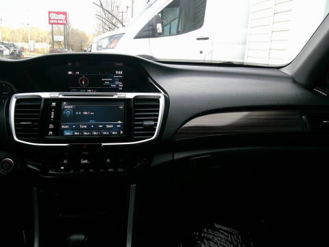 2016 Honda Accord EX-L