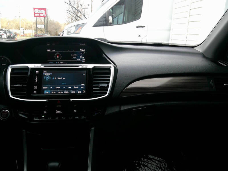 2016 Honda Accord EX-L