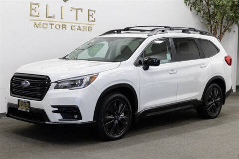 2022 Subaru Ascent Onyx Edition