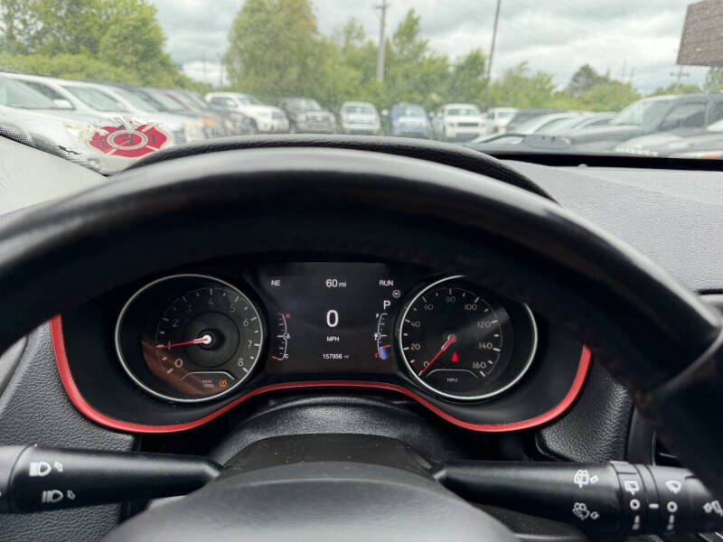 2019 Jeep Compass Trailhawk