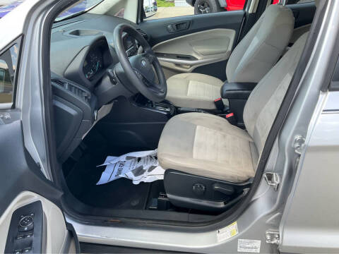 2019 Ford EcoSport S