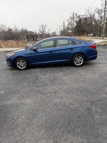 2015 Hyundai Sonata SE