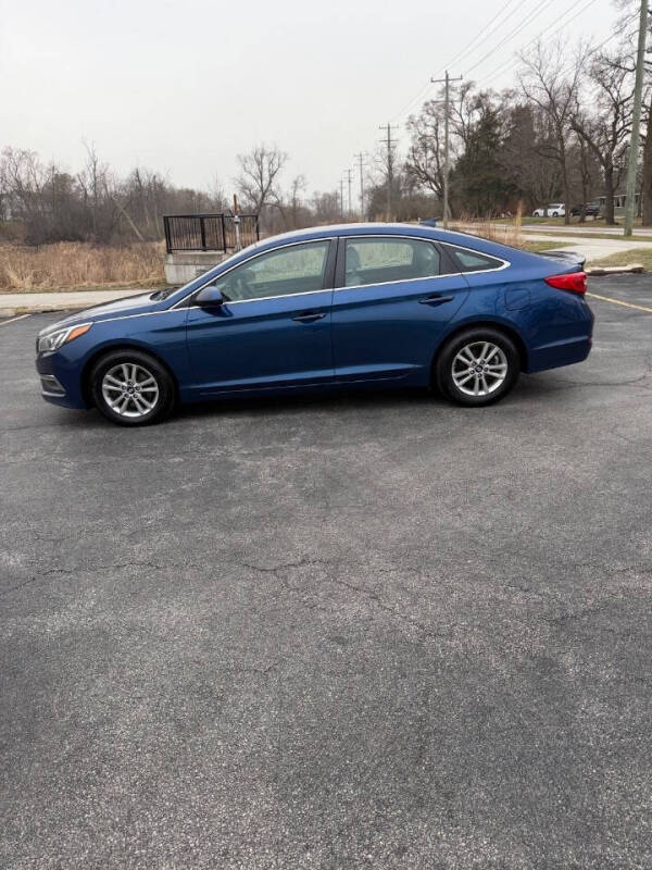 2015 Hyundai Sonata SE