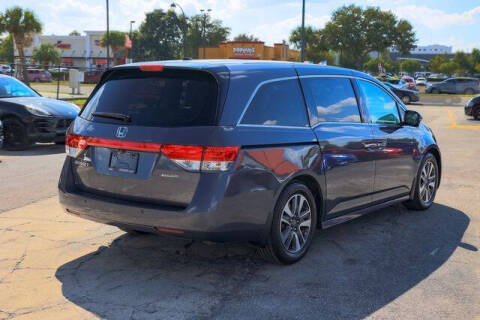 2016 Honda Odyssey