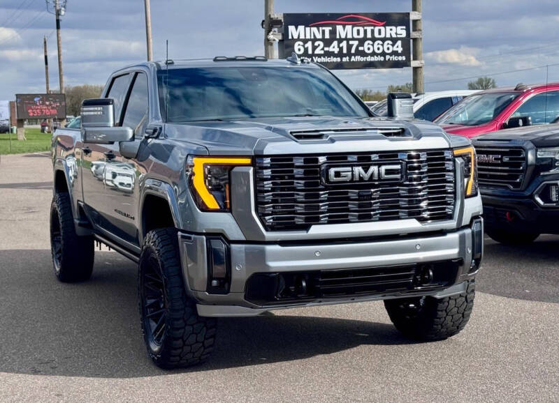 2024 GMC Sierra 2500HD Denali Ultimate