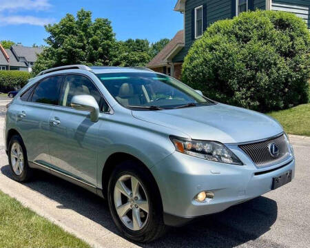 2010 Lexus RX 450h