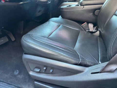 2017 Chevrolet Silverado 2500HD