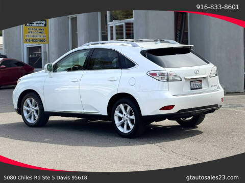 2011 Lexus RX 350